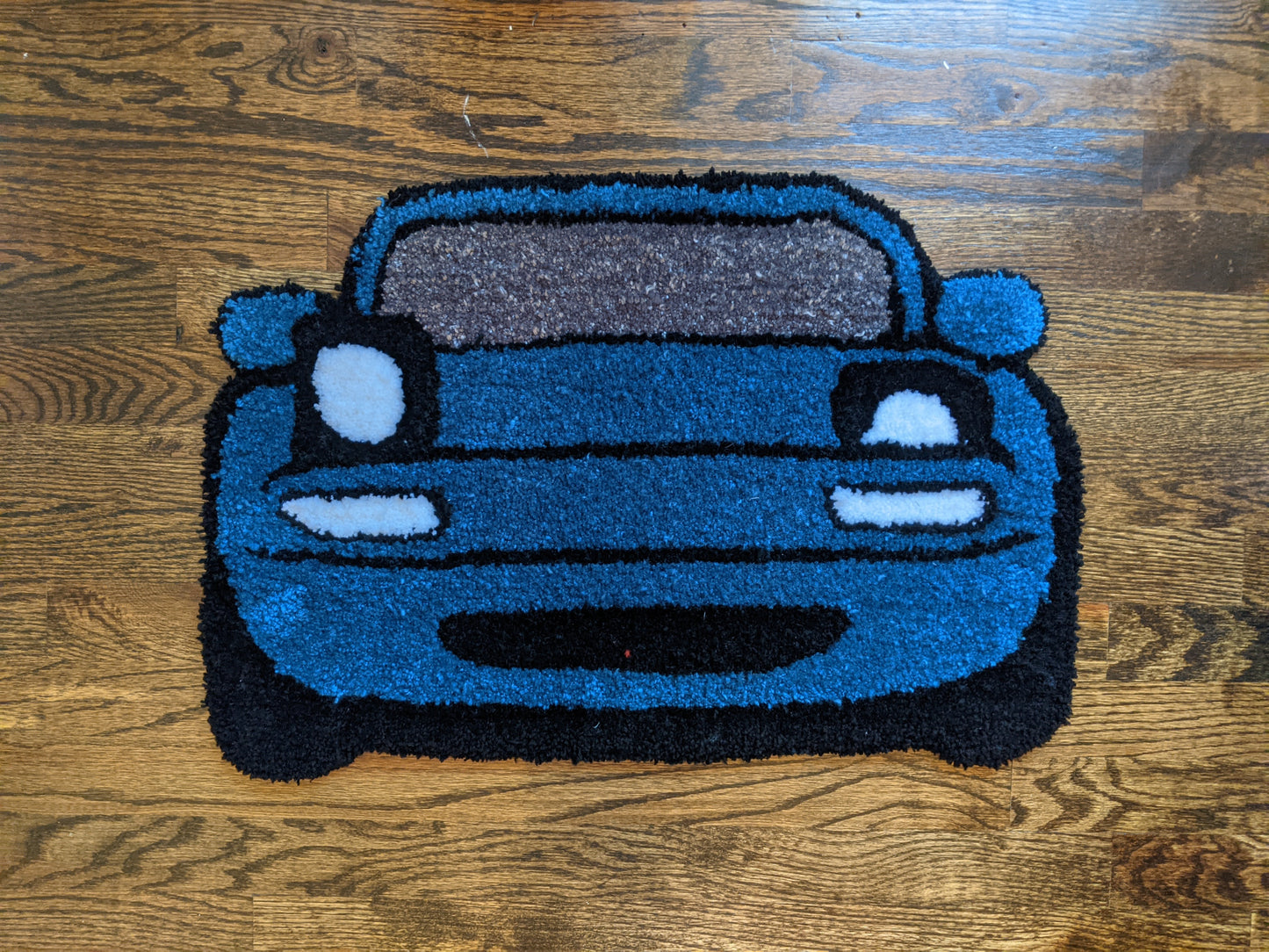 Miata Rug | Winking Miata Rug | JDM Rug