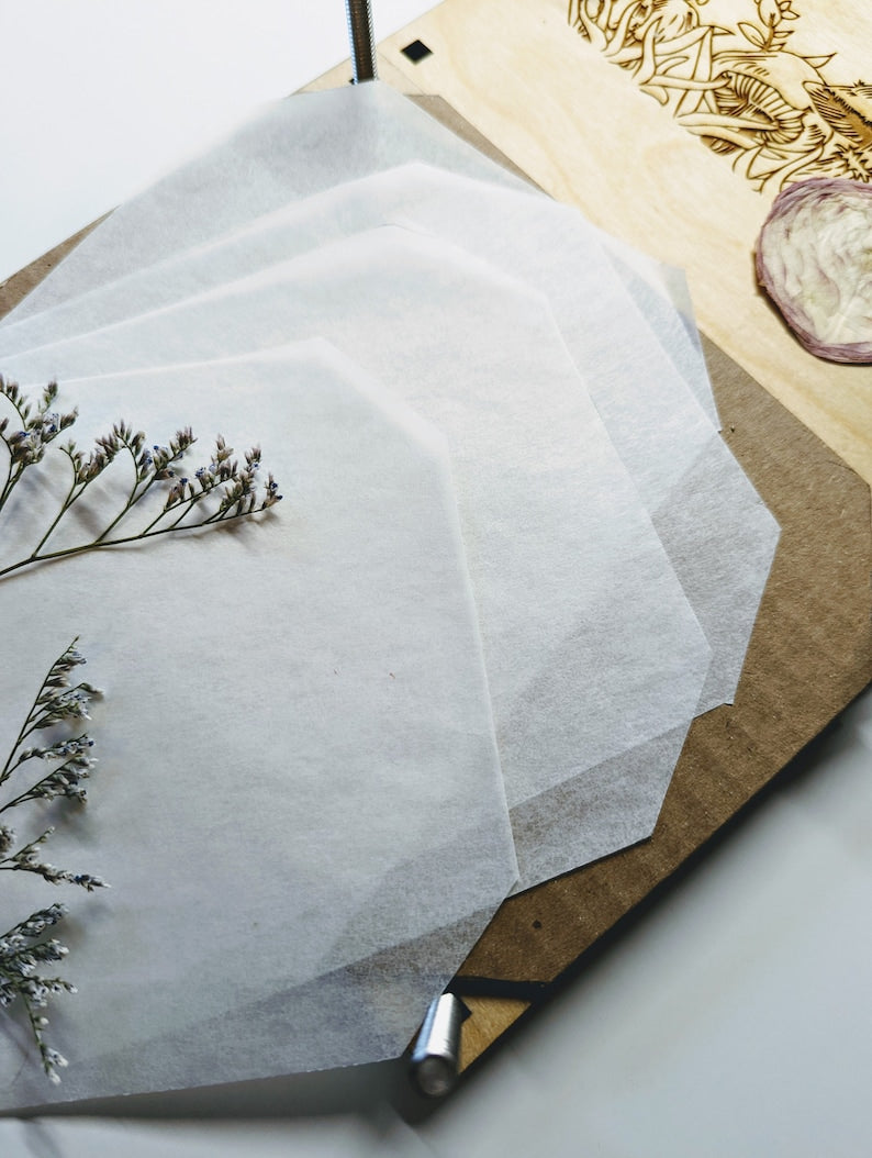 Extra Blotting Paper | Flower Press Paper